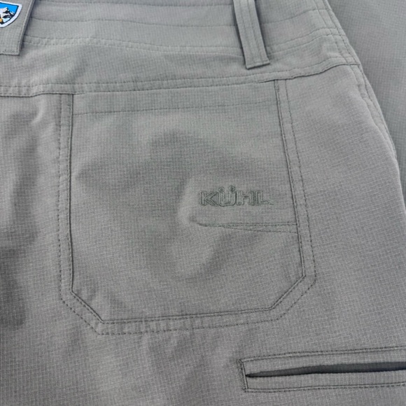 Kuhl Tan Performance /Utility Pants for hiking and everyday wear. - Picture 9 of 10